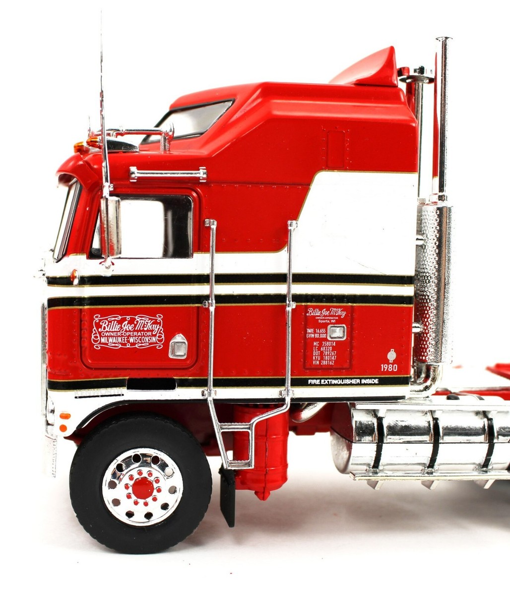 1:43 Iconic Replicas *BJ & THE BEAR* Kenworth K100 COE