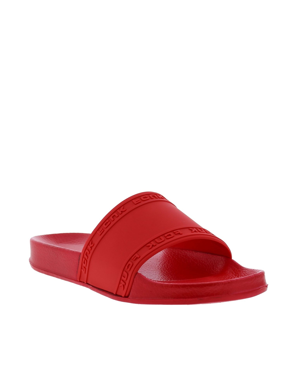 FRENCH CONNECTION Женские красные босоножки-слипоны Fitch с открытым носком 11 7890₽