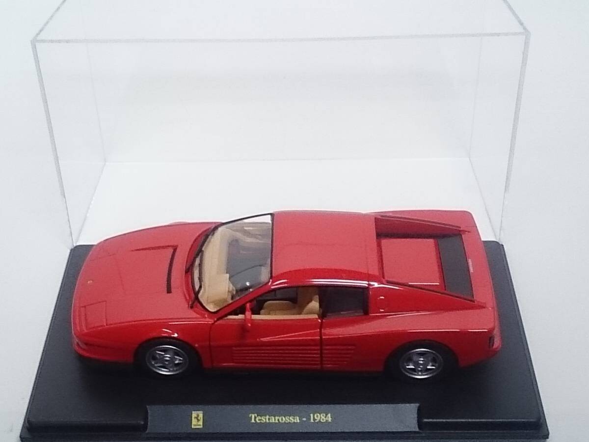 Le Grandi Ferrari Collection 5 TESTAROSSA 1984 Car 1/24