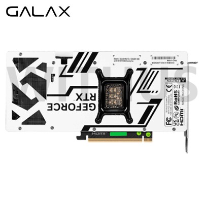 GALAX GALAZ GeForce RTX 5070 WHITE OC D7 12GB Gaming Graphics Card