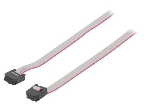 LED Flachkabel 2m Transparent – Selbstklebend, Für DIY-Beleuchtung, Vitrinen & Möbel