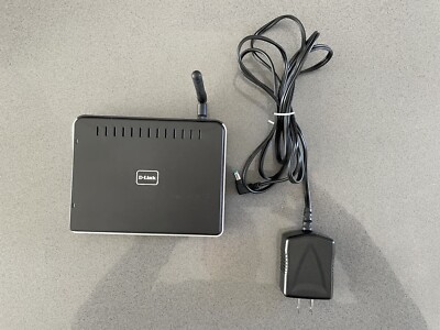 D-Link WBR-1310 54 Mbps 4-Port 10/100 Wireless G Router, Gently Used