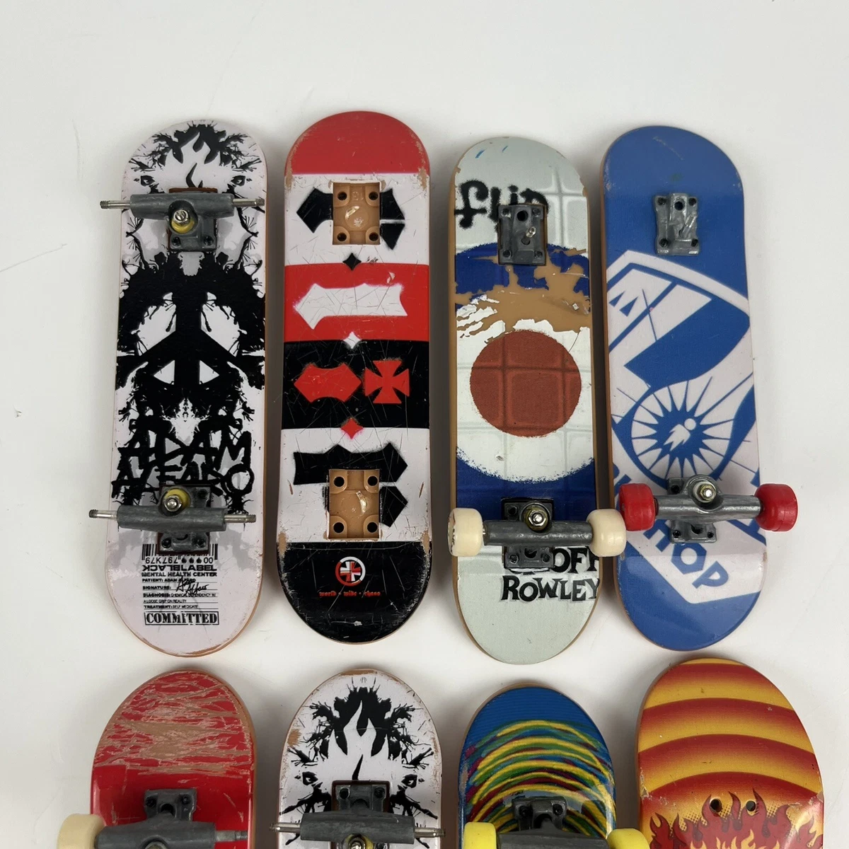 Vintage Lot of 8 Tech Decks Alien Workshop Flip Element eBay