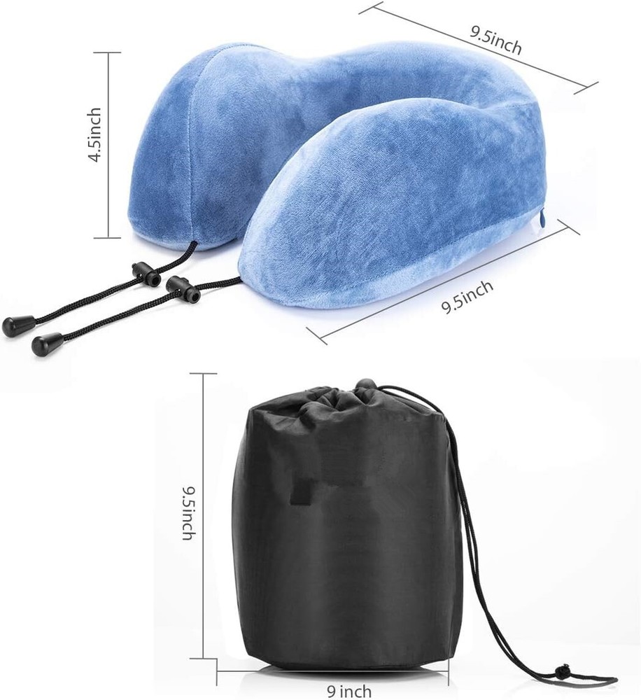 Travel Pillow Nap Pillow Memory Pad