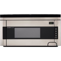 Sharp R-1514 1-1/2-cubic-foot 1000-watt Over-the-range Microwave Stainless Sharp R-1514 1-1/2-cubic-foot 1000-watt Over-the-range Microwave Stainless