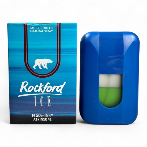 Atkinsons Rockford Ice Eau de Toilette EdT Spray 50 ml De colección - Imagen 2 de 4