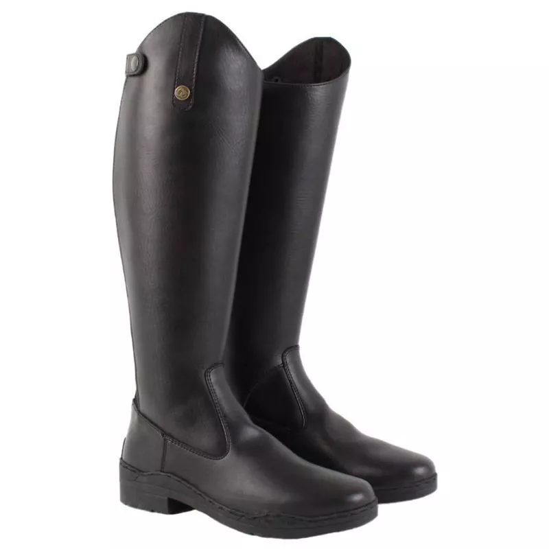 Equileather top riding boots