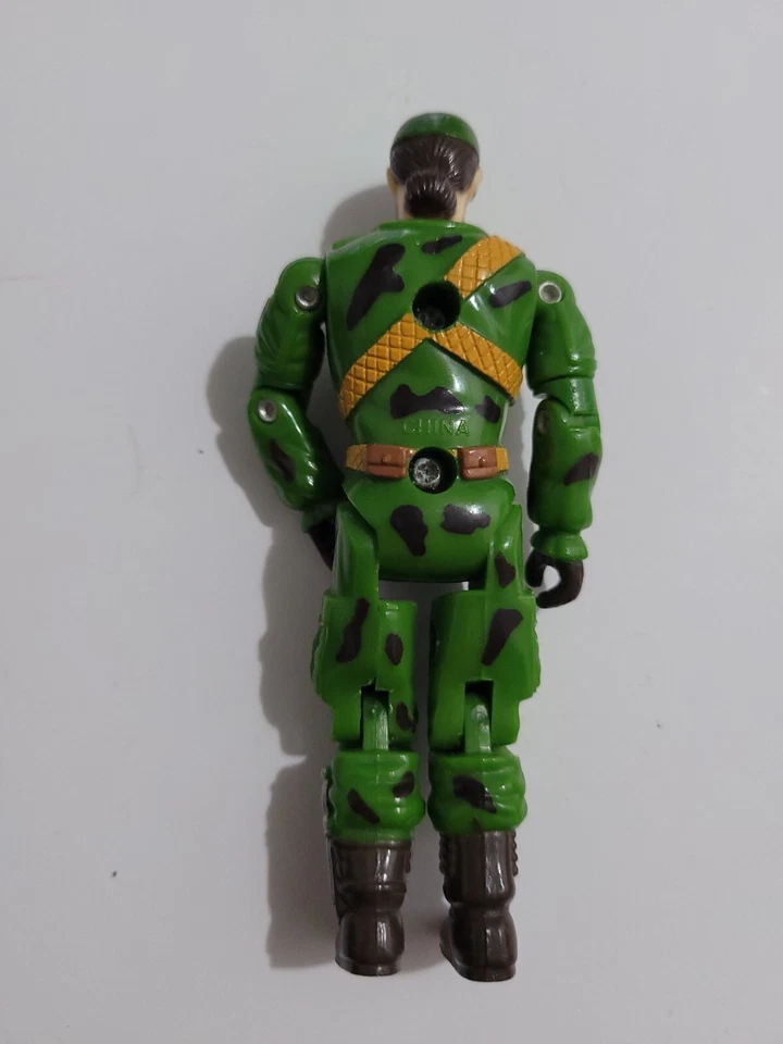 Figura de acción Adventure Man 3,75" Kaido Bikin GI Joe Bootleg Camuflaje Barba U Foto 2 de 3