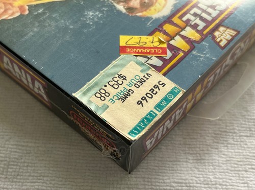 WWF WrestleMania (Nintendo Entertainment System, 1988) New SEALED - Picture 5 of 12