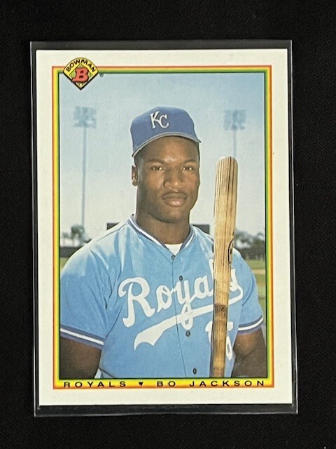 Bo Jackson #378 1990 Bowman