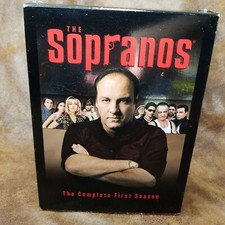 The Sopranos The Complete First Season (DVD 2000 4-Disc Set DVD Collection)