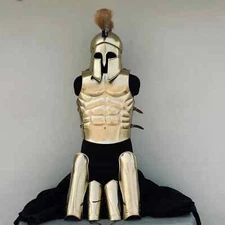 Moria Dwarf Dwarven Steel Knight Armor Suit Full Body Armor With Cuirass Pauldro