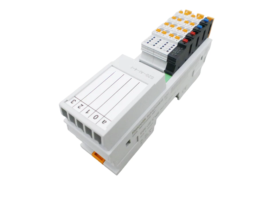 REXROTH INDRACONTROL S20-AI-4-I ANALOGEINGABEMODUL R911173249 FD: 18W15 -new- - Bild 3 von 4