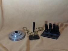 Set Of 3 Vintage Pencil/Pen Holders Made In USA