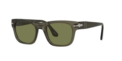 Persol PO 3269S Smoke Grey/Light Green (1103/4E) Sunglasses