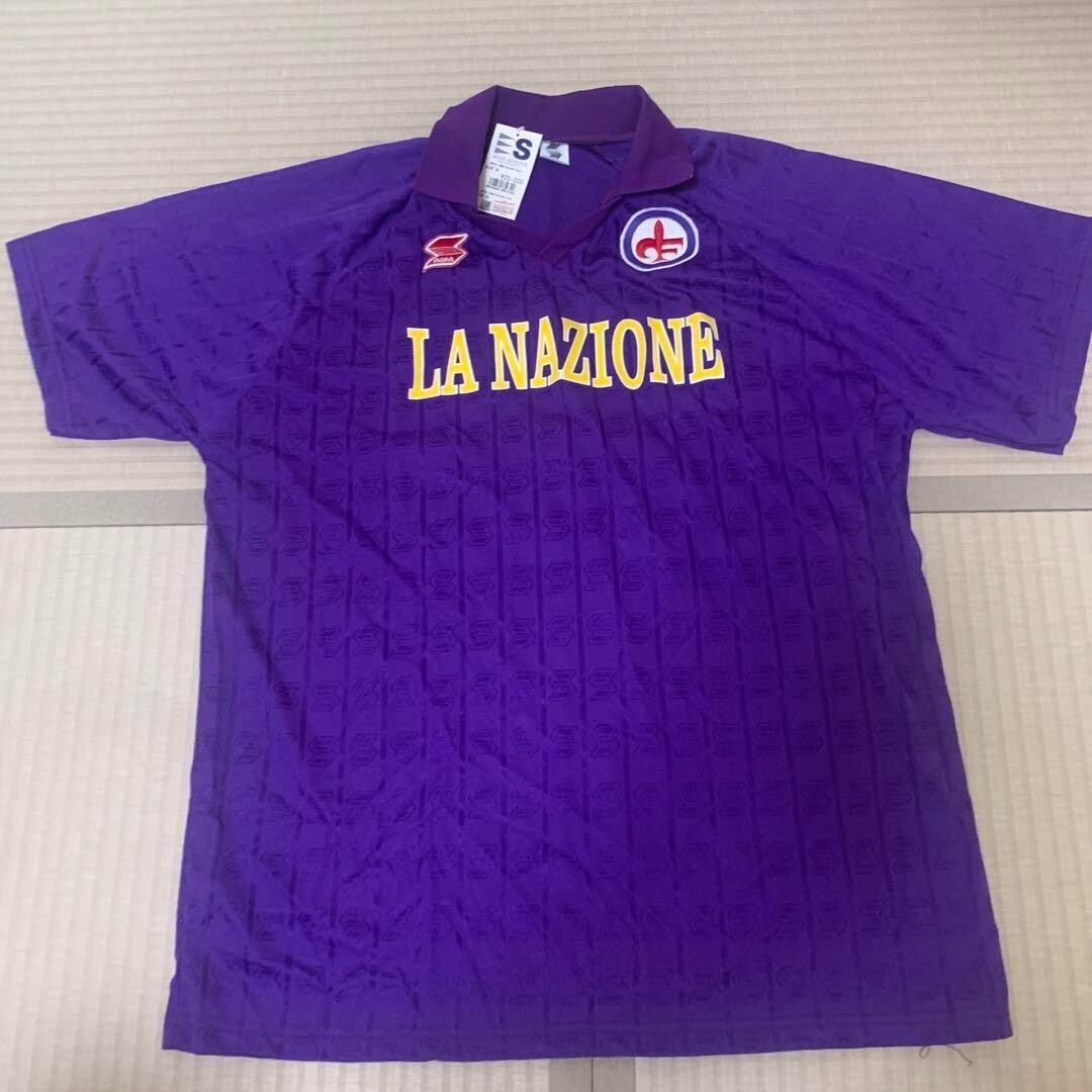 フィレンツェ 89/90 ホーム ユニフォーム #10 バッジョ Roberto Baggio 10 XL FIORENTINA 1989 1990 Maglia HOME