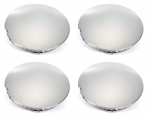 NEW Chrome Wheel Center Caps SET for 1994-200 Lexus SC300 SC400 1993-1998 Supra