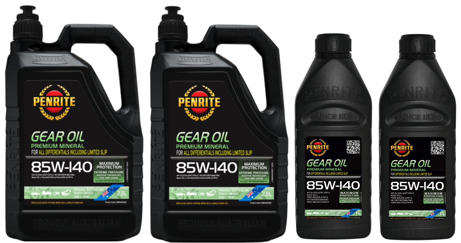 Penrite 85W140 GL5 GL6 Gear Oil for Differentials incl Limited Slip eBay