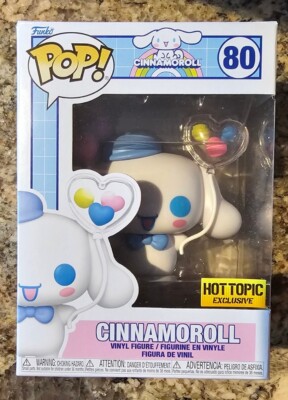 Funko Pop!  Sanrio #80 Cinnamoroll with Balloon Hot Topic Exclusive