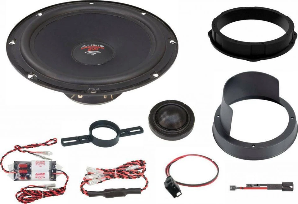 Kit haut-parleurs AUDIO SYSTEM XFIT AUDI A6 C7 EVO2 pour AUDI A6 C7 2011-> - Photo 1/1