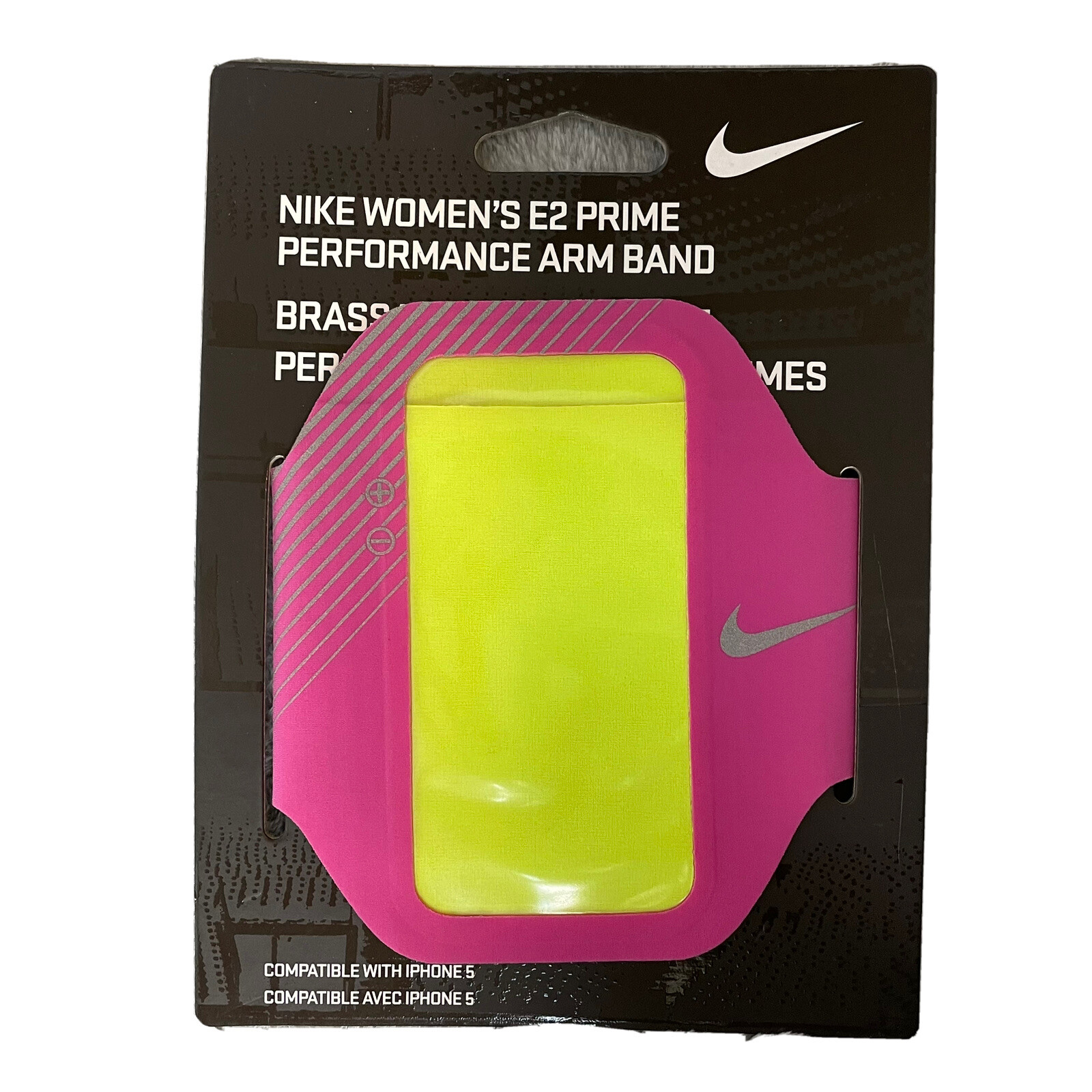 Nike Prime Performance Arm Band (Compatible With iPhone 5) W