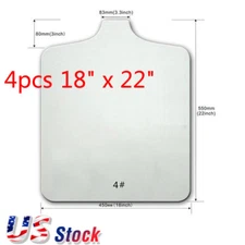 4pcs Screen Printing Pallet 18" x 22" Extra Large T-Shirt Printing With No Brack