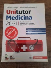 Unitutor Medicina 2021 - test ammissione - "Longo/Iannucci" - Zanichelli