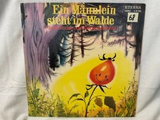 DDR "Ein M&auml;nnlein steht im Walde" - Kinderlieder und Kindergedichte LP