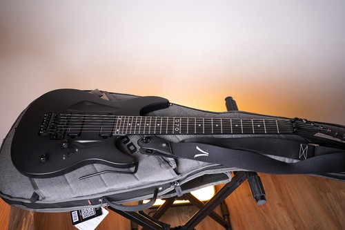 Aristides 070 Solid Black Satin Floyd Rose Original SD Blackouts Seymour Duncan - Foto 19 di 24