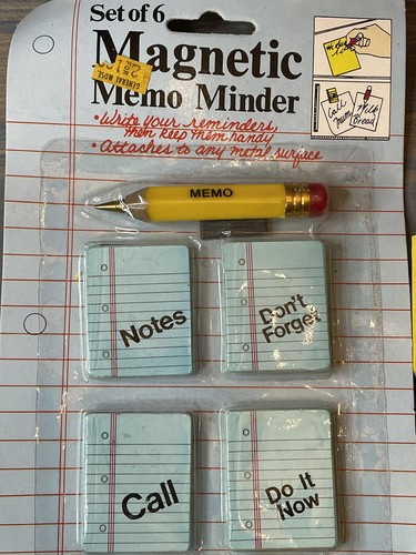 LOTTO memo magneti frigorifero vintage - Foto 5 di 10