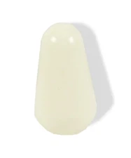 Knob for Lever Switch Aged White Standard and Metric slot 081309AGWH