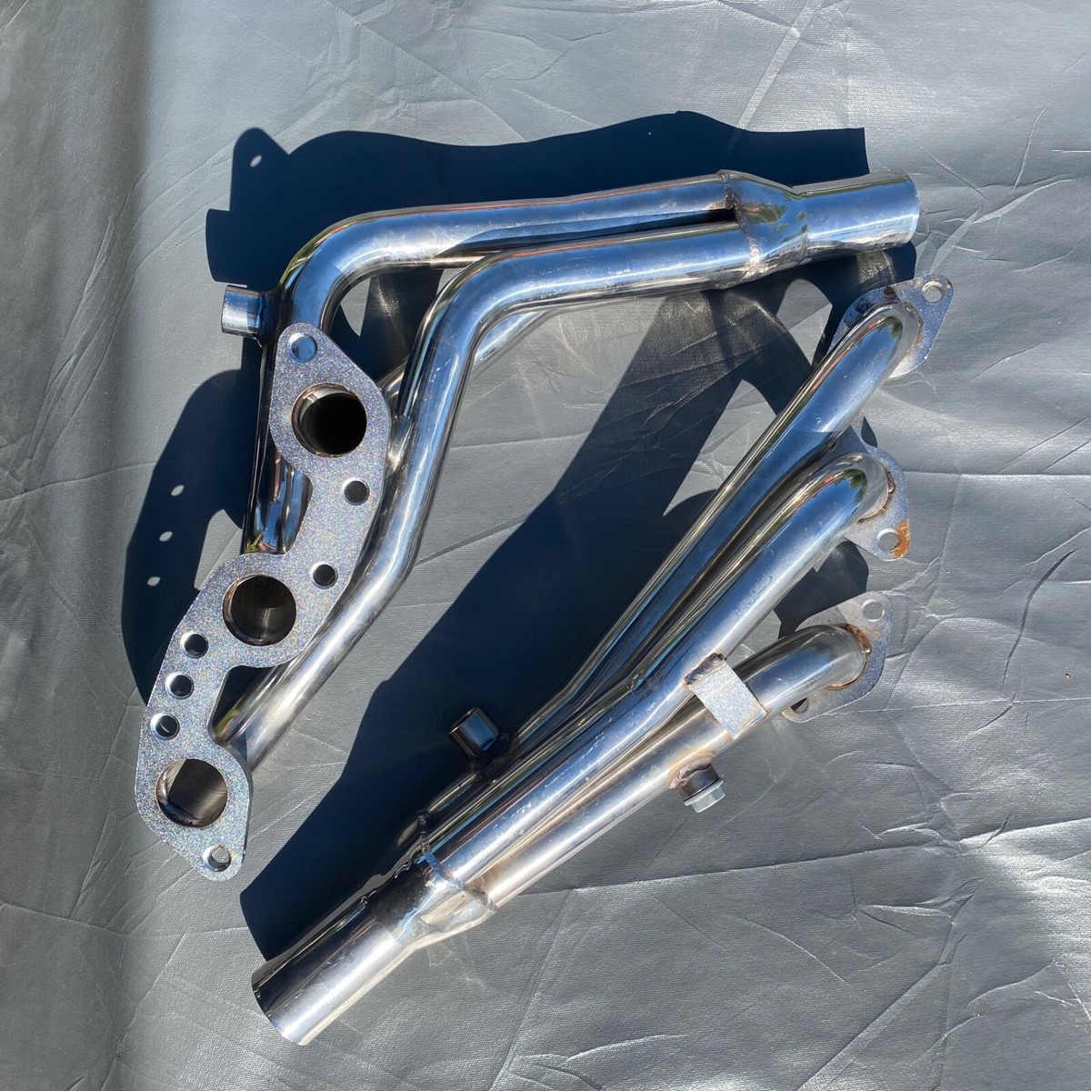 NISSAN 300ZX 90-96 Z32 VG30DE NON TURBO STAINLESS STEEL