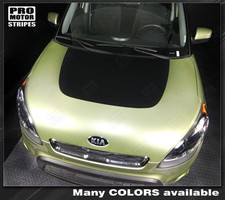For Kia Soul Hood Accent Blackout Decal 2012 2013 2014 2015 2016 2017 2018 For Kia Soul Hood Accent Blackout Decal 2012 2013 2014 2015 2016 2017 2018