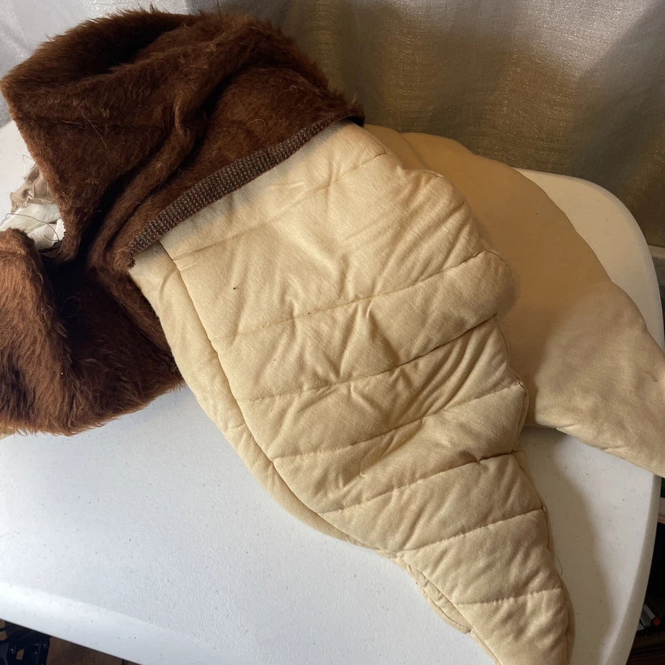 Disfraz cabeza Gremlin vintage hecho a mano años 80 Foto 3 de 4