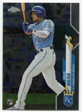 2020 Topps Chrome Update Erick Mejia #U-40 Rookie   RC Kansas City Royals