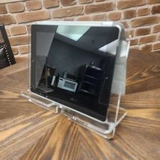 IPAD Stand / Tablet Stand / Cook Book Stand  11"W  x  7 3/4" H x 1/4" Thick- USA