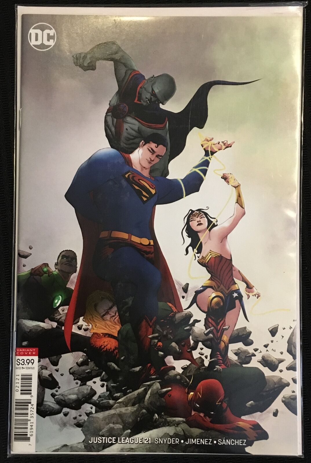 Justice League #21 Variant Cover B~DC Comics~2019–Jae Lee Variant (MINT)