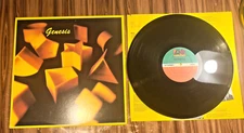 Genesis LP Vinyl Record Self Titled Rock Pop 1983 Atlantic 80's 80116-1 Gabriel