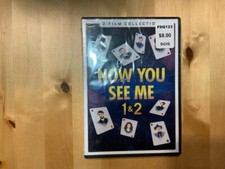 Now You See Me 1 and 2 - DVD -