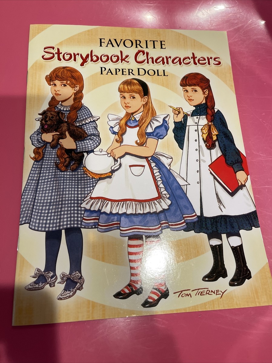 Paper Doll　three books　Tom Tierney 3 Paper Dolls Reproductions Books/Sheet Tom Tierney Lettie