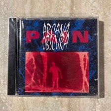 CD Pain Arcana Obscura Con Equence Records (New)