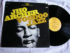 Jho Archer Voodoo Jazz original stereo Epic near mint plus terrific