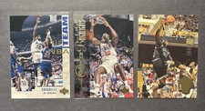Shaquille O'Neal Lot Of 3 NBA Basketball 1994 Upper Deck Fleer Ultra