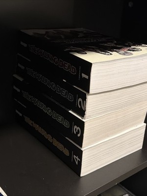 THE WALKING DEAD COMPENDIUM VOL 1-4 Set Complete Series Robert