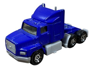Matchbox Convoy 1991 Ford Aeromax Blue Semi Cab Diecast 1:97 Scale