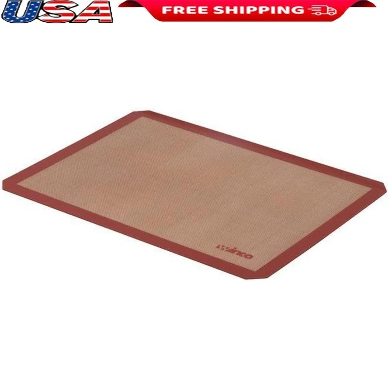 Silicone Baking Mat Heat Resistant Nonstick Double Sided Reusable 24.5x16.4 New
Opens in a new windo
