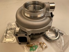 Gen 3 T3 .83 Ar V-band Outlet Turbine Ball Bearing Turbocharger G35-900 .72 Ar