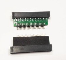 New For 2.5 IDE 44-Pin Male to 40-Pin 3.5 IDE Male Dom/HDD adapter 40pin-44pin