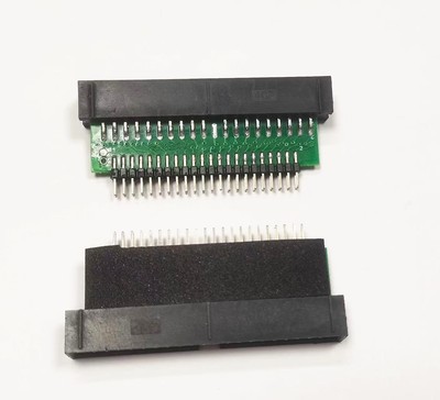 New For  2.5 IDE 44-Pin Male to 40-Pin 3.5 IDE Male Dom/HDD adapter 40pin-44pin