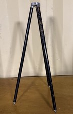 VINTAGE OLD SCHOOL TRIPOD CAMERA PHOTOGRAPHY TELESCOPE METAL SHOOTING 42  